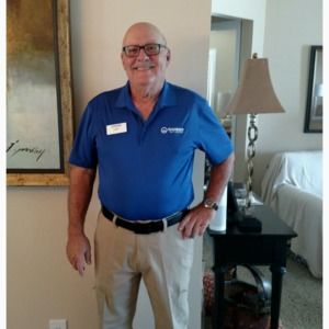 Meet your Posher, Larry